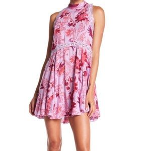 Free People Lace Free flowing dress
